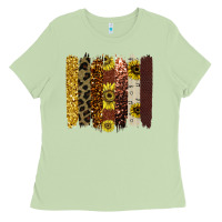 Matcha Colorful brush stroke thankful Ladies Tee - Bettercallsaul