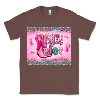 Chestnut Give Cancer the boot Classic Tee - NancyCooperArtShop
