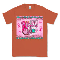 Copper Give Cancer the boot Classic Tee - NancyCooperArtShop