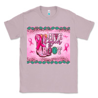 Lilac Give Cancer the boot Classic Tee - NancyCooperArtShop