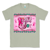 Matcha Give Cancer the boot Classic Tee - NancyCooperArtShop