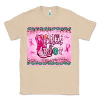 Mushroom Give Cancer the boot Classic Tee - NancyCooperArtShop