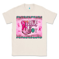Natural Give Cancer the boot Classic Tee - NancyCooperArtShop