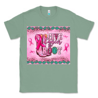 Sage Give Cancer the boot Classic Tee - NancyCooperArtShop