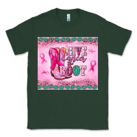 Sports Green Give Cancer the boot Classic Tee - NancyCooperArtShop