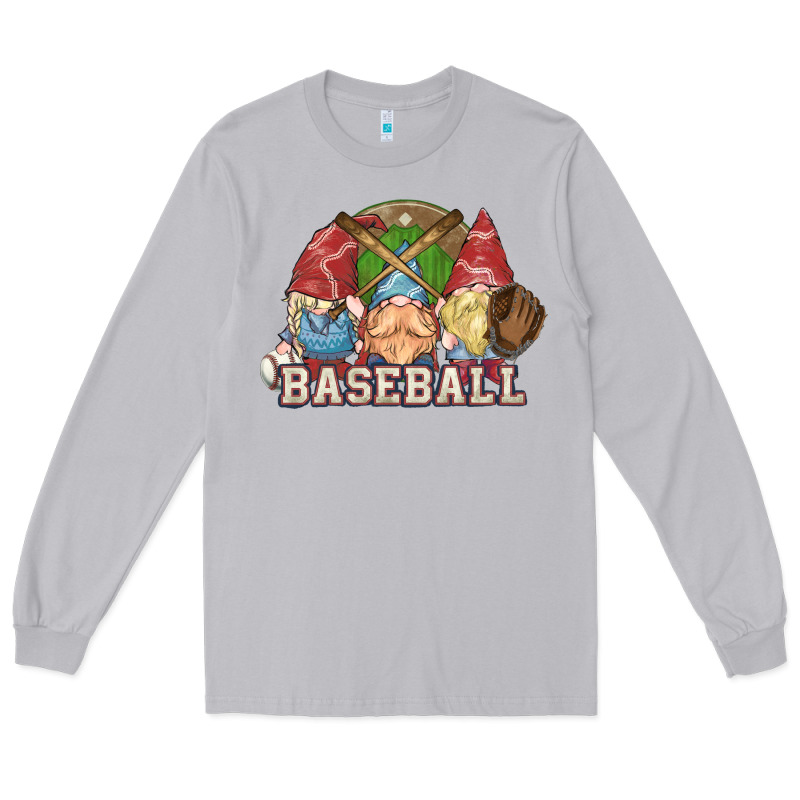 Baseball Gnomies Long Sleeve Tee by HowdyJamesFarm | Teevron