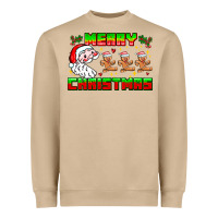 Merry Christmas Heavyweight Sweatshirt | Teevron