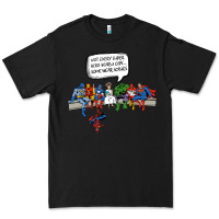 Black Superheros Premium Tee - Bettercallsaul