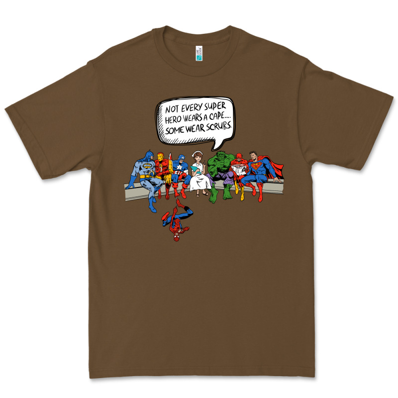 Superheros Premium Tee by Bettercallsaul | Teevron