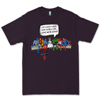 Plum Superheros Premium Tee - Bettercallsaul