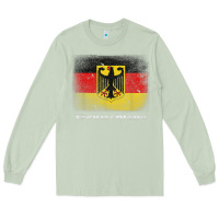 Matcha Germany German Flag Deutschland Souvenir Gift Alemania Long Sleeve Tee - minhPixels