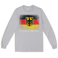Moon Dust Germany German Flag Deutschland Souvenir Gift Alemania Long Sleeve Tee - minhPixels