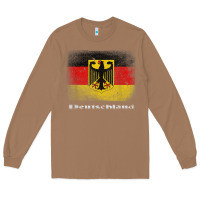 Toasted Coconut Germany German Flag Deutschland Souvenir Gift Alemania Long Sleeve Tee - minhPixels