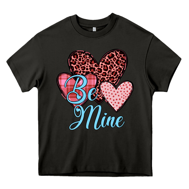 Hearts Be Mine Heavy Core Tee by JahusDesignShop | Teevron