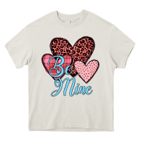 Cream hearts be mine Heavy Core Tee - JahusDesignShop