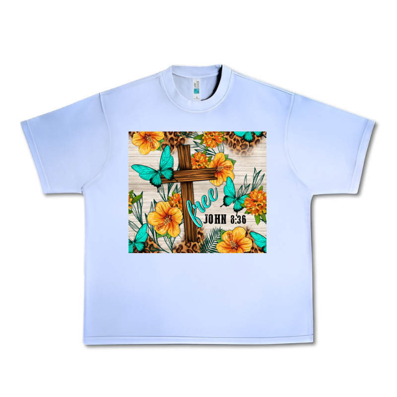 Christian Free John 8 36 Urban Heavy Tee by TumblerDesignByShophia | Teevron