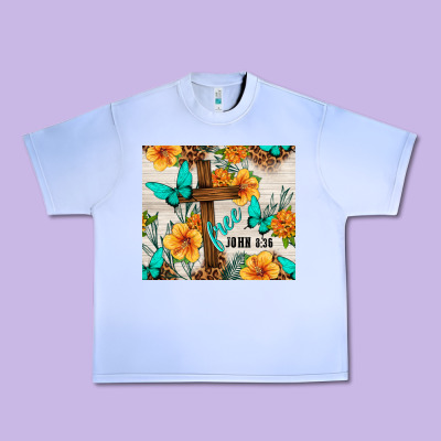 Christian Free John 8 36 Urban Heavy Tee Designed By Tumblerdesignbyshophia