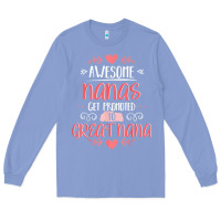 Colony Blue Gift for 1st Time Great Nana  Great Nana Long Sleeve Tee - minhPixels