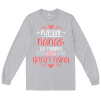 Moon Dust Gift for 1st Time Great Nana  Great Nana Long Sleeve Tee - minhPixels