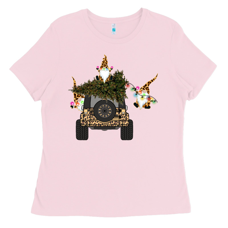 Gnomes Truck Car  Christmas Ladies Tee by Bettercallsaul | Teevron