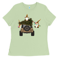 Matcha Gnomes Truck Car  Christmas Ladies Tee - Bettercallsaul