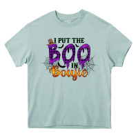 Arona I put the Boo in Boujie Heavy Core Tee - RacoonDesign