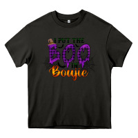 Asphalt I put the Boo in Boujie Heavy Core Tee - RacoonDesign