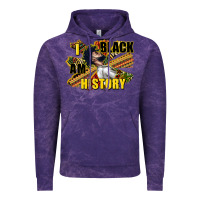 Cloud Purple i am black history Vintage Hoodie - CowGirlArtShop