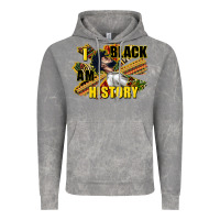 Cloud Rock i am black history Vintage Hoodie - CowGirlArtShop