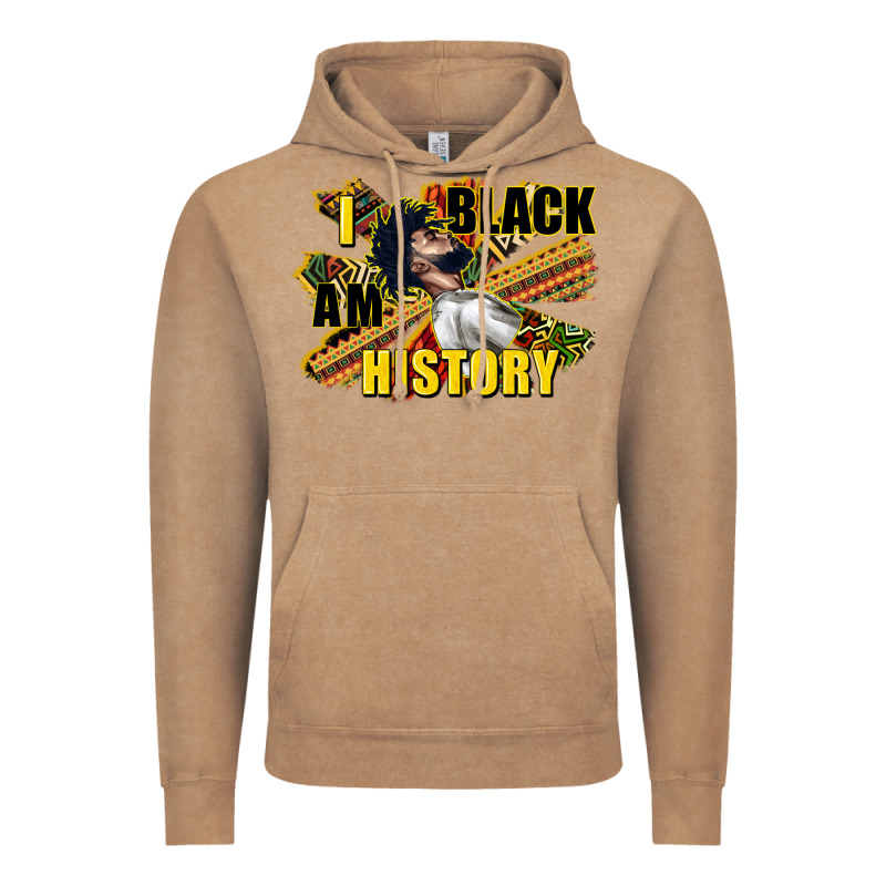 I Am Black History Vintage Hoodie by CowGirlArtShop | Teevron