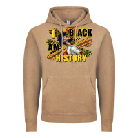 Vintage Coffee i am black history Vintage Hoodie - CowGirlArtShop