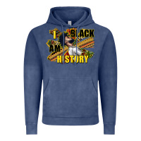 Vintage Denim i am black history Vintage Hoodie - CowGirlArtShop