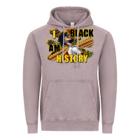 Vintage Zinc i am black history Vintage Hoodie - CowGirlArtShop