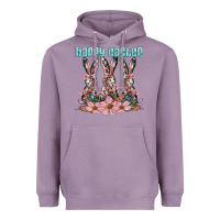 Lavender happy easter bunny Heavyweight Hoodie - Artiststas