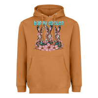 Meerkat happy easter bunny Heavyweight Hoodie - Artiststas