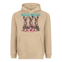 Mushroom happy easter bunny Heavyweight Hoodie - Artiststas