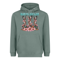 Sage happy easter bunny Heavyweight Hoodie - Artiststas