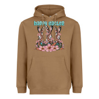 Toasted Coconut happy easter bunny Heavyweight Hoodie - Artiststas