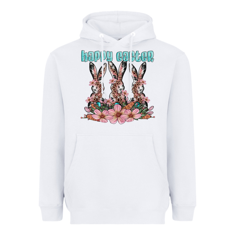 Happy Easter Bunny Heavyweight Hoodie by Artiststas | Teevron