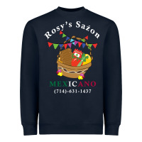 Logo For Rosys Saon Mexicano Heavyweight Sweatshirt | Teevron