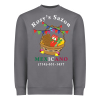 Storm logo for rosys saon mexicano Heavyweight Sweatshirt - CowhideDigitalArt
