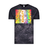 Cloud Black equality hurts no one Vintage Tee - TumblerDesignByShophia