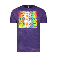Cloud Purple equality hurts no one Vintage Tee - TumblerDesignByShophia