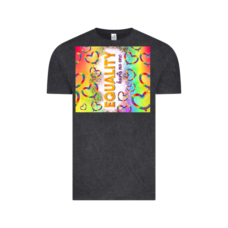Equality Hurts No One Vintage Tee by TumblerDesignByShophia | Teevron
