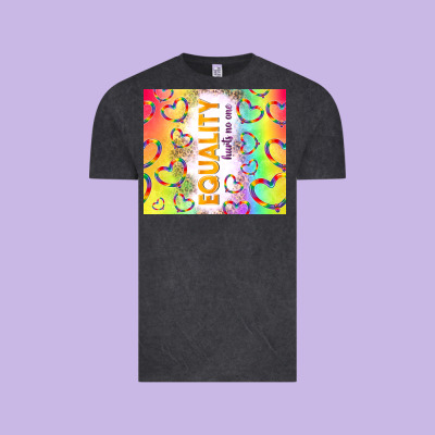 Equality Hurts No One Vintage Tee Designed By Tumblerdesignbyshophia
