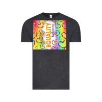 Vintage Black equality hurts no one Vintage Tee - TumblerDesignByShophia