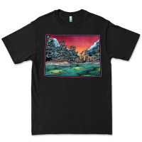 Black Colorado Scenery Map Premium Tee - Bettercallsaul