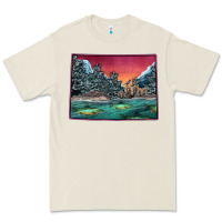 Bone Colorado Scenery Map Premium Tee - Bettercallsaul