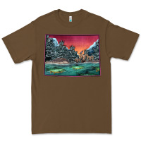 Cacao Colorado Scenery Map Premium Tee - Bettercallsaul