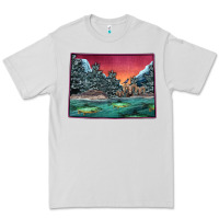 Colorado Scenery Map Premium Tee | Teevron